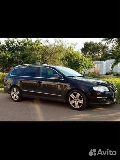 Запчасти на volkswagen passat b6