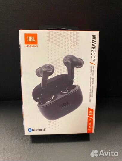 Наушнкик JBL wave 200