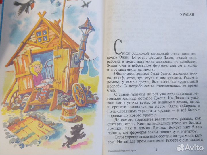 Книга Волшебник изумрудного города