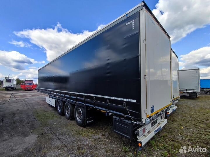 Полуприцеп шторный Krone SD, 2023