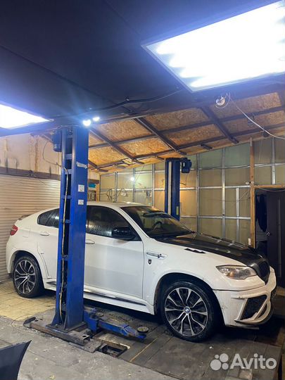 Двигатель bmw n63b44 бмв x6