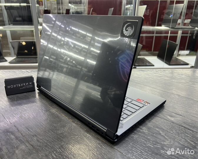 Новый игровой MSI Delta 15 r7/16/1024/RX6700M 10Gb