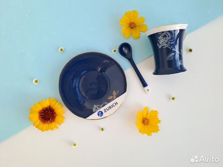 Кофейная пара Zurich сувенирная новая