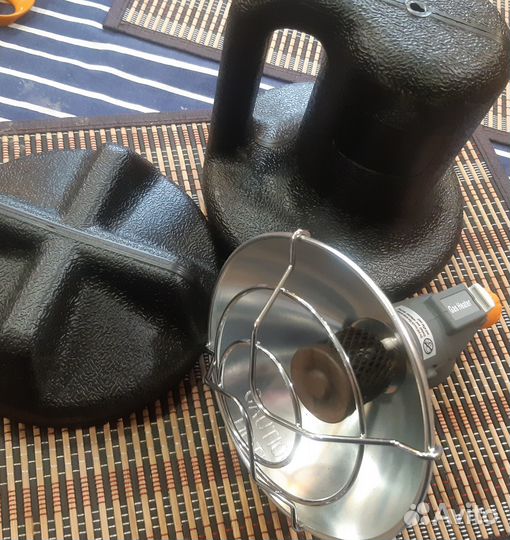 Обогреватель для палатки на газу