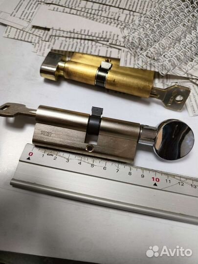 Цилиндр личинка замка