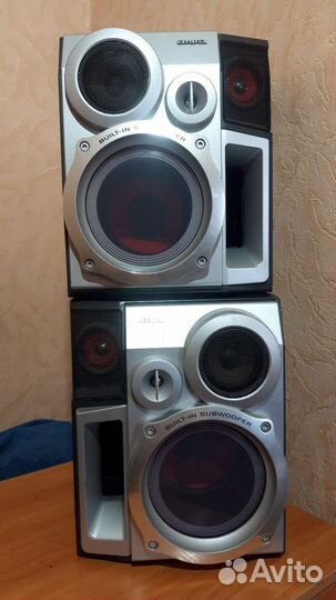 Колонки от Музыкальный центр Aiwa