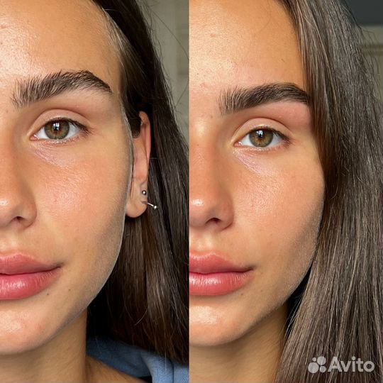 Оформление бровей Ламинирование Окрашивание