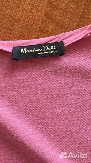 Майка топ Massimo Dutti женская