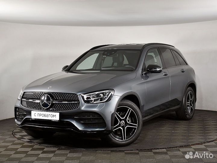 Mercedes-Benz GLC-класс 2.0 AT, 2021, 11 300 км
