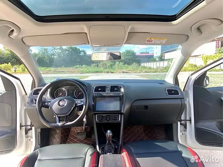 Volkswagen Polo 1.2 AMT, 2019, 46 000 км