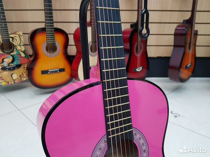 Акустическая гитара новая
