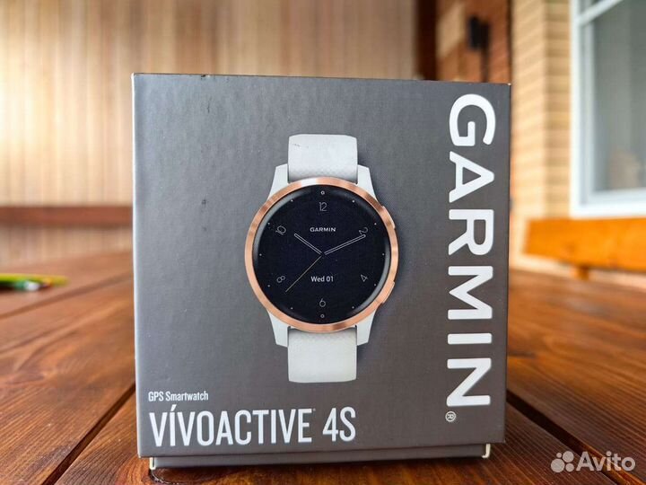 Garmin vivoactive 4s