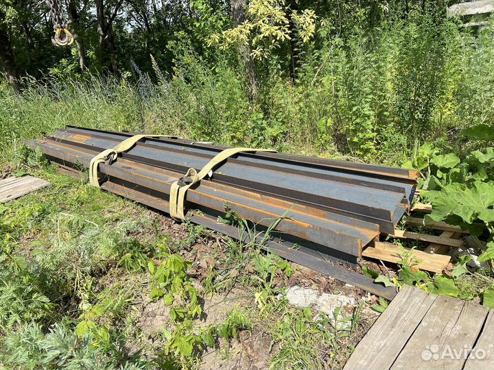 Балка двутавровая 20