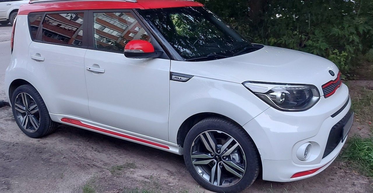 Kia Soul: фото владельца
