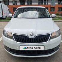 Skoda Rapid 1.6 MT, 2017, 185 800 км, с пробегом, цена 970 000 руб.