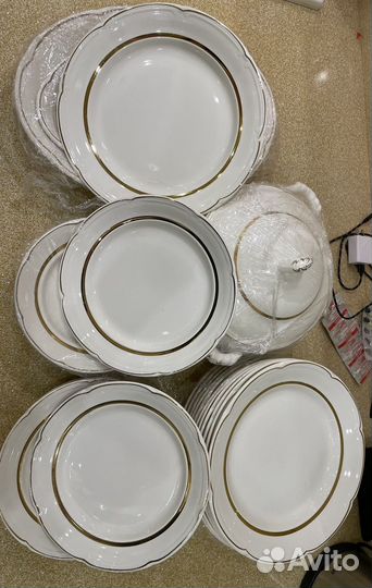 Сервиз столовый