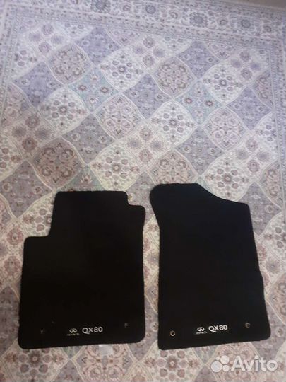 Автомобильные коврики ворсовые