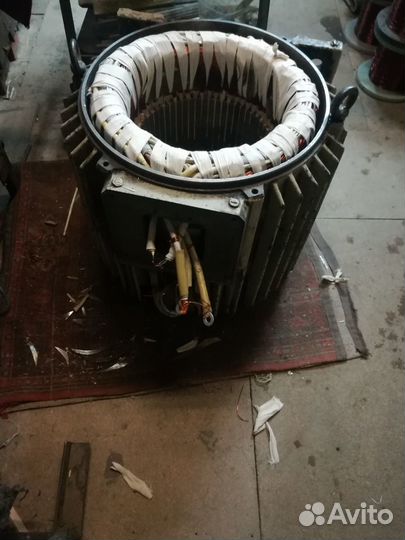 Ремонт эл.двигателей асинхронных,с фазным ротором