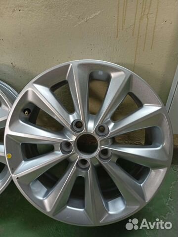 Литые диски r16