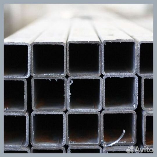 Труба профильная прямоугольная