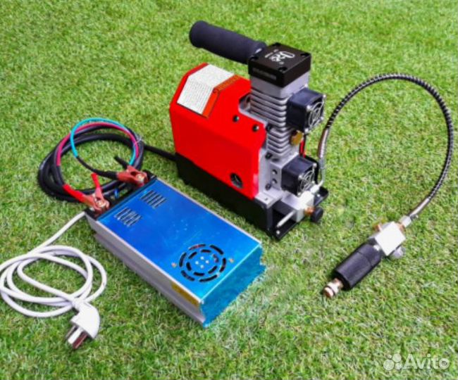 Компрессор высокого давления для дайвинга пейнтбол