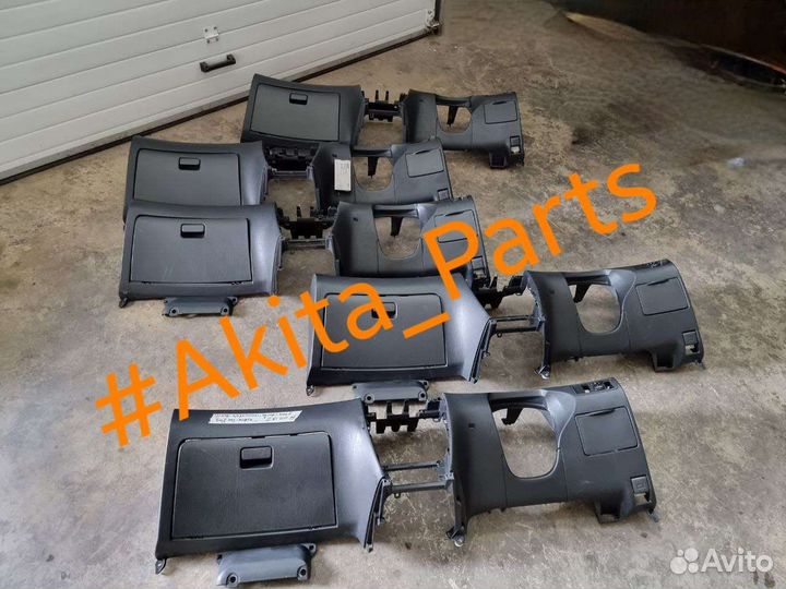 Нижняя панель Торпедо Corolla Fielder Runx Allex