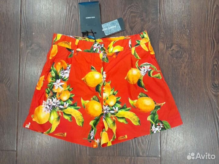 Шорты новые dolce gabbana оригинал Италия, 42-44