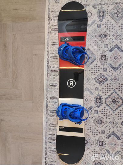 Сноуборд Ride Agenda 158 с креплениями комплект