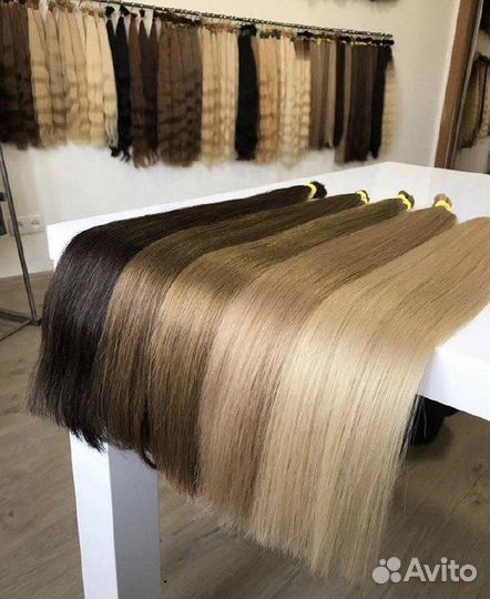 Натуральные волосы для Наращивания