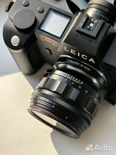 Voigtlander Nokton 50mm f/1.0 Aspherical MC Lens