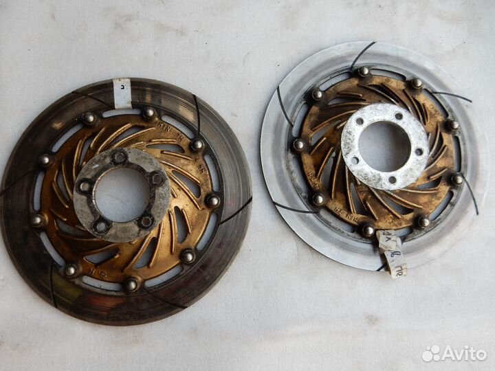 Тормозной диск honda VF750 №192