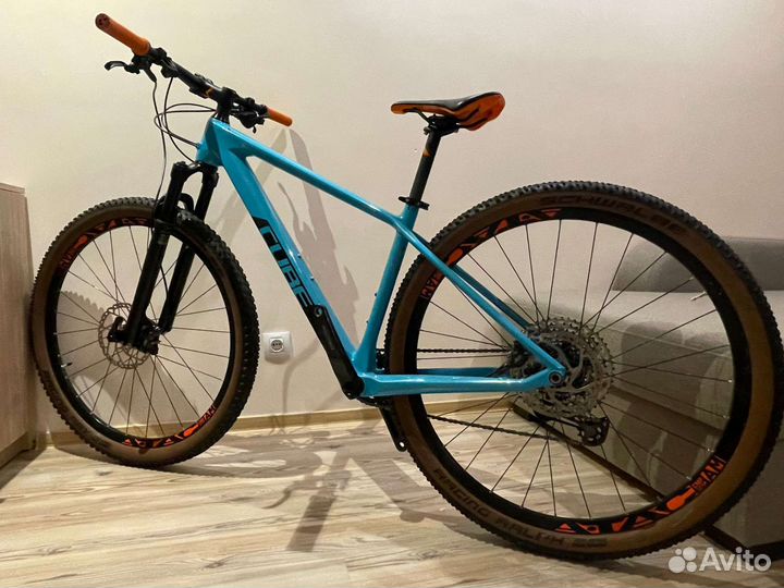 Хардтрейл Cube Reaction C:62 Race. 2021 г. Рама М