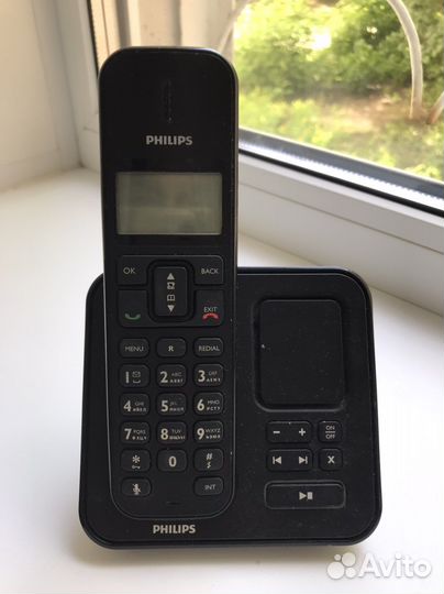Стационарный телефон Panasonic