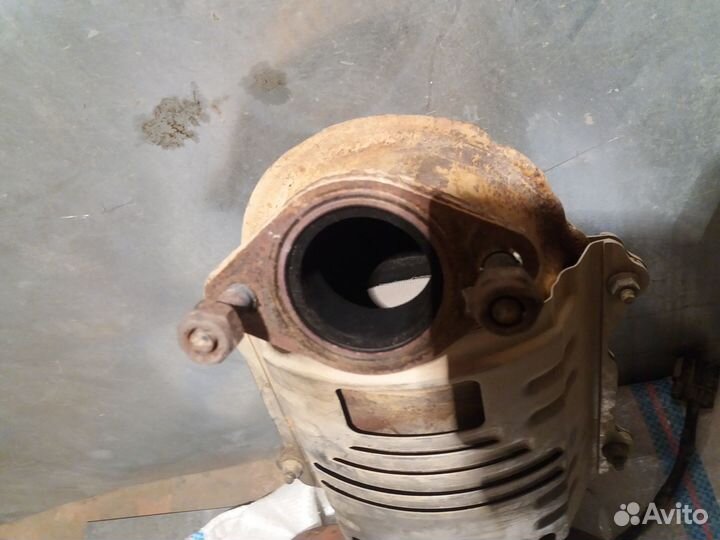 Коллектор Выпускной с Катализатором Hyundai Accent