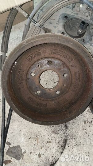 Задние барабанные тормоза форд фокус2