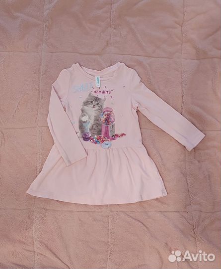 Одежда на девочку 98 платье