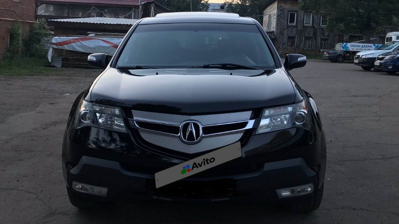Acura MDX: фото владельца