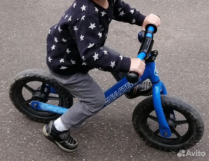 Беговел Eastern pusher 12''