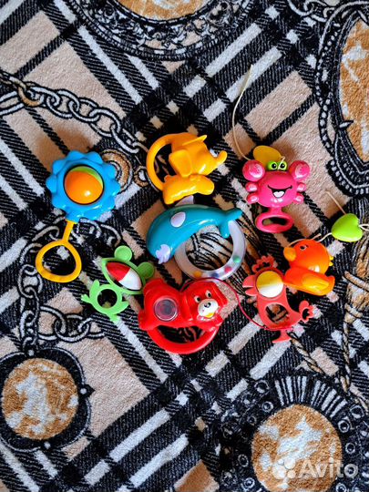 Погремушки пакетом