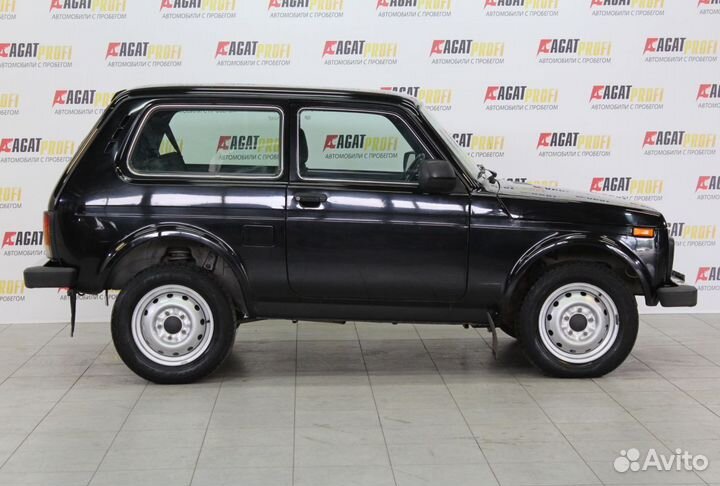 LADA 4x4 (Нива) 1.7 МТ, 2018, 103 150 км