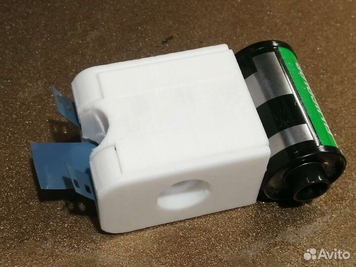 Резак 16 мм из фотоплёнки 35 мм