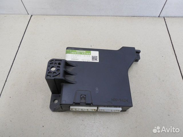 Блок электронный RAV 4 2006-2013