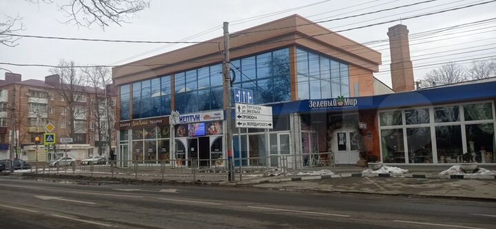 Торговая площадь, 120 м²