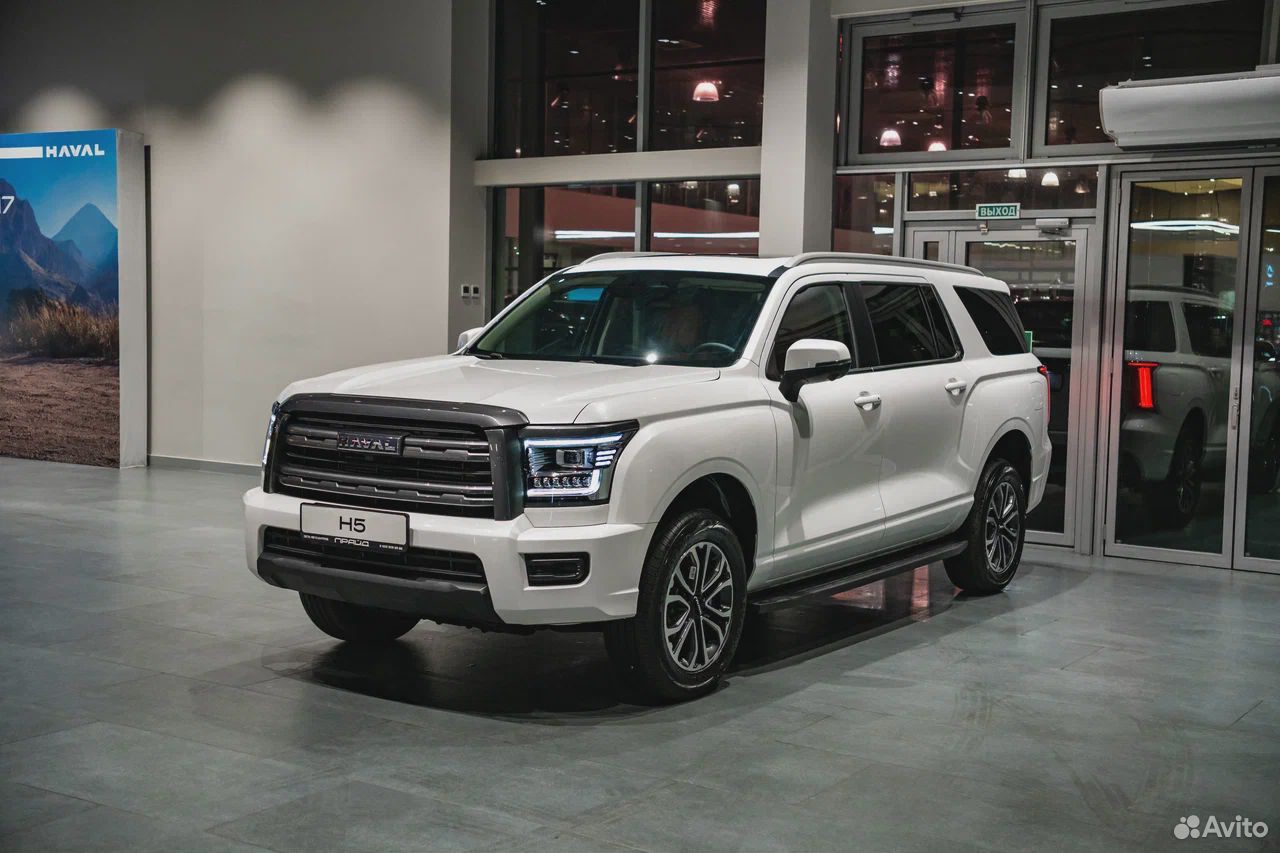 HAVAL H5 2.0 AT, 2026