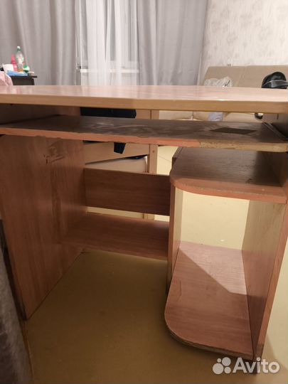 Компьютерный стол бу бесплатно