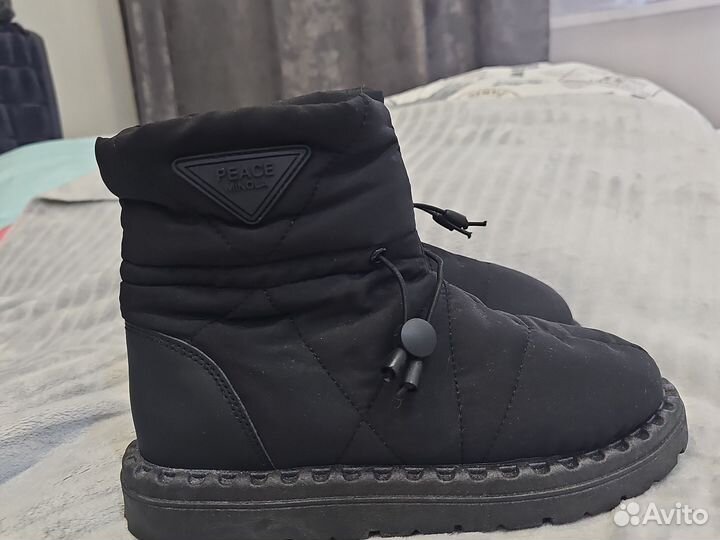 Дутики женские 38 размер