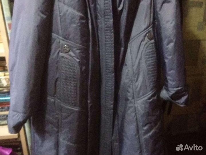 Пальто зимнее