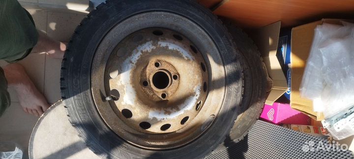 Hankook Winter I'Pike RS W419 185/55 R15 86T