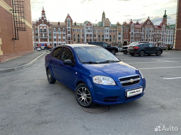 Chevrolet Aveo 1.2 МТ, 2008, 177 000 км