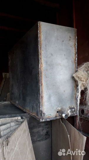 Бочки с нержавеки